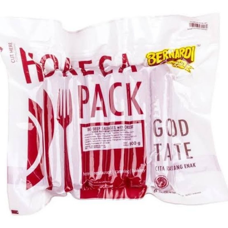 

Bernardi Horeca Pack Beef Big Breakfast Cheese | Berat 900gr