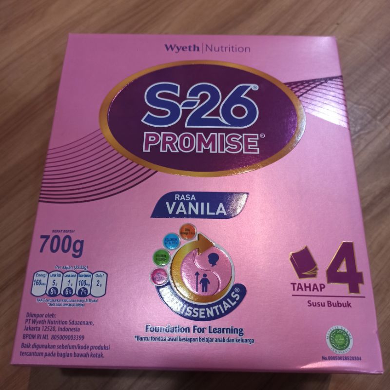 S-26 Promise Tahap 4