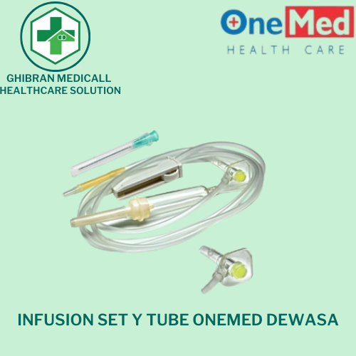 Infusion Set Y Tube Onemed Dewasa