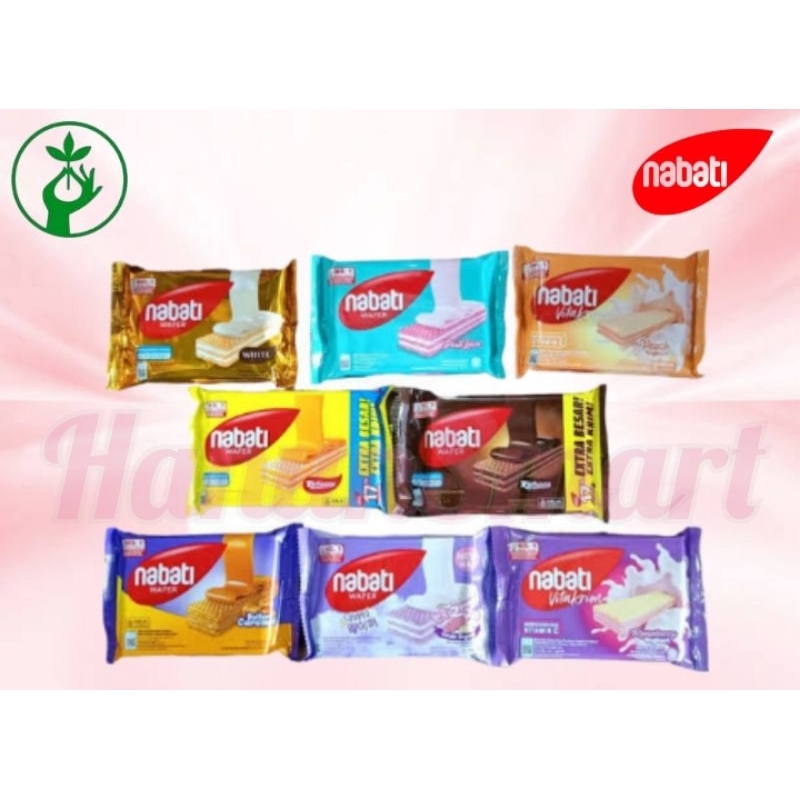 

Nabati wafer 39gr ecer 2000 Richeese