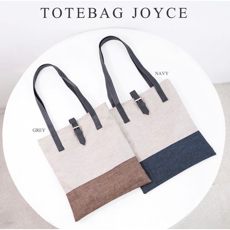 TOTEBAG JOYCE | TOTEBAG KULIAH KERJA WANITA MURAH | TAS CEWEK LUCU DISKON