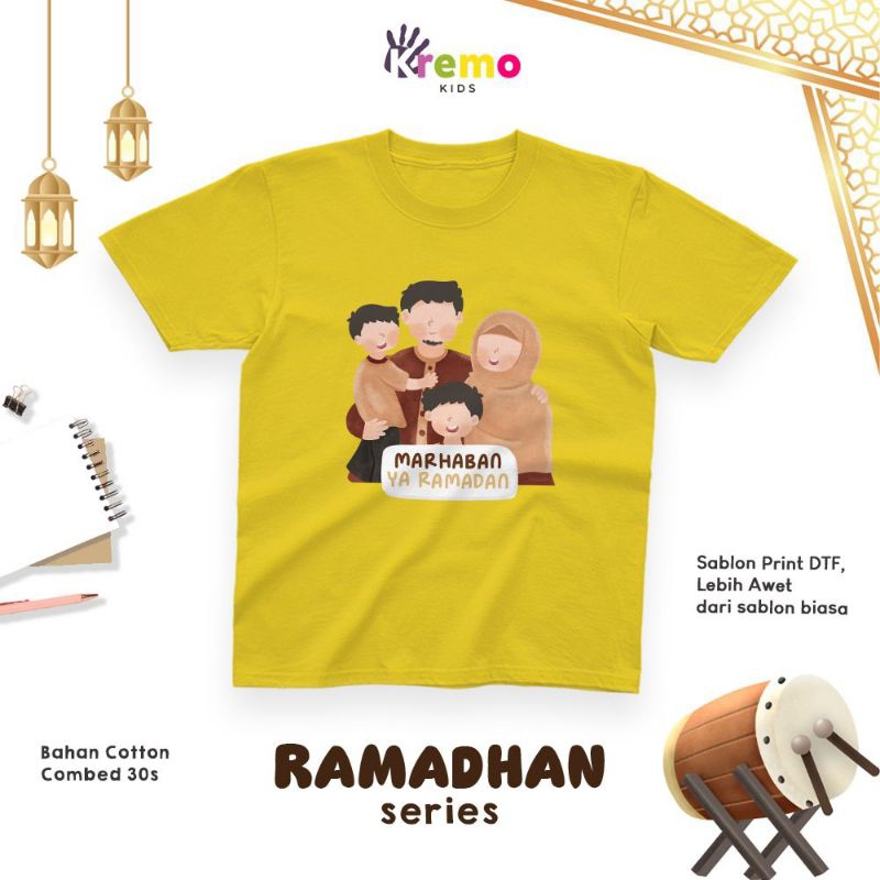 Kaos couple Ramadhan 2
