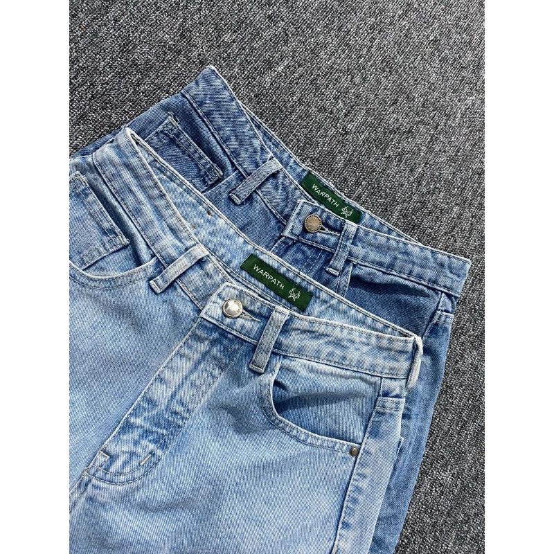 WARPATH HIGHWAIST BAGGY JEANS