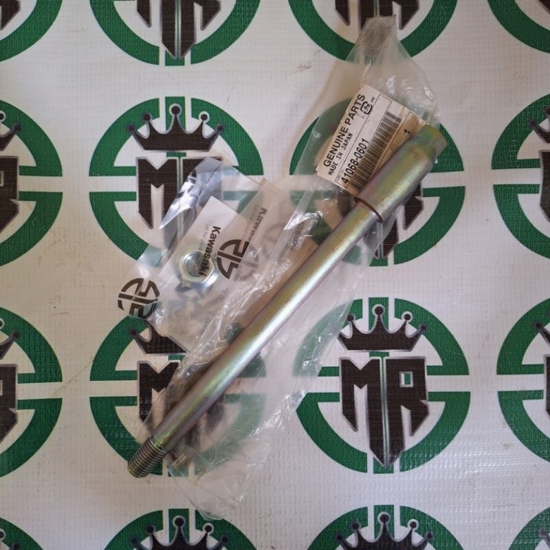 baut as roda depan kawasaki klx dtracker dtraker d tracker 250 original