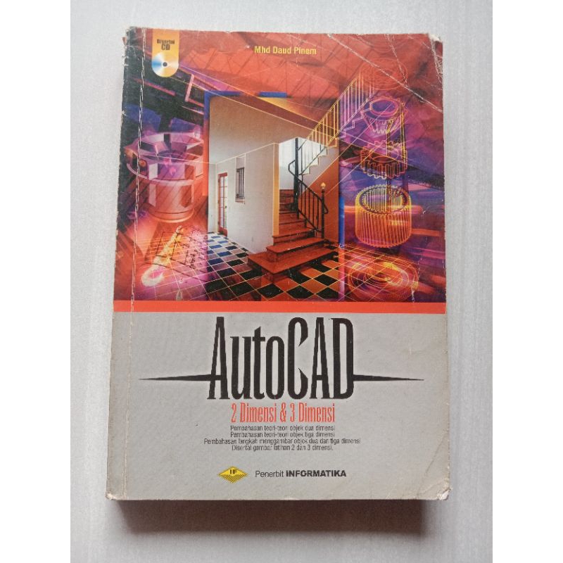 AUTOCAD 2 DIMENSI & 3 DIMENSI
