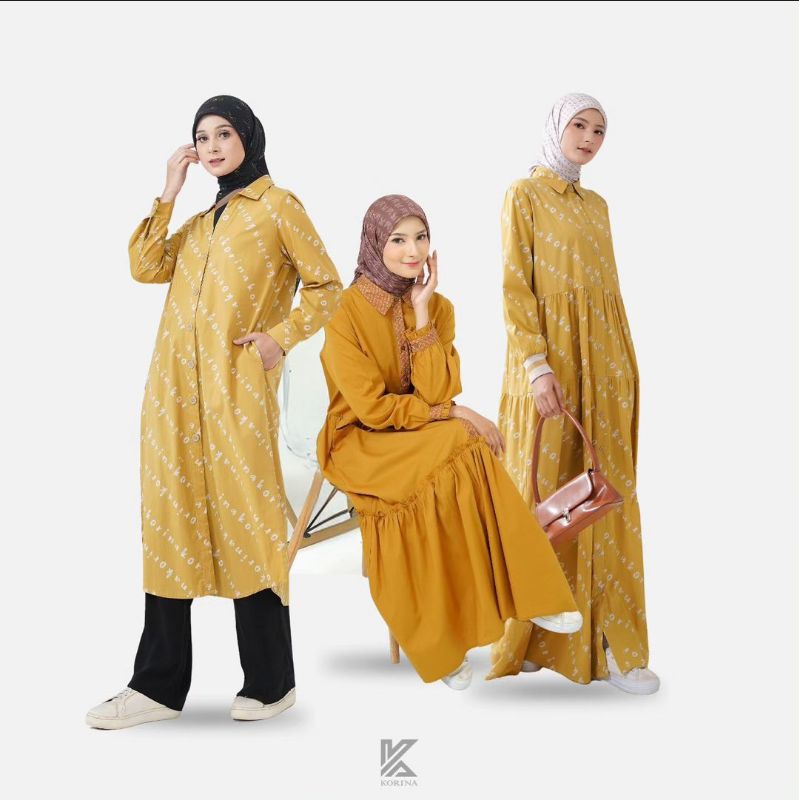 NAOMI DRESS / BIA TUNIK BY ORIGINAL KORINA
