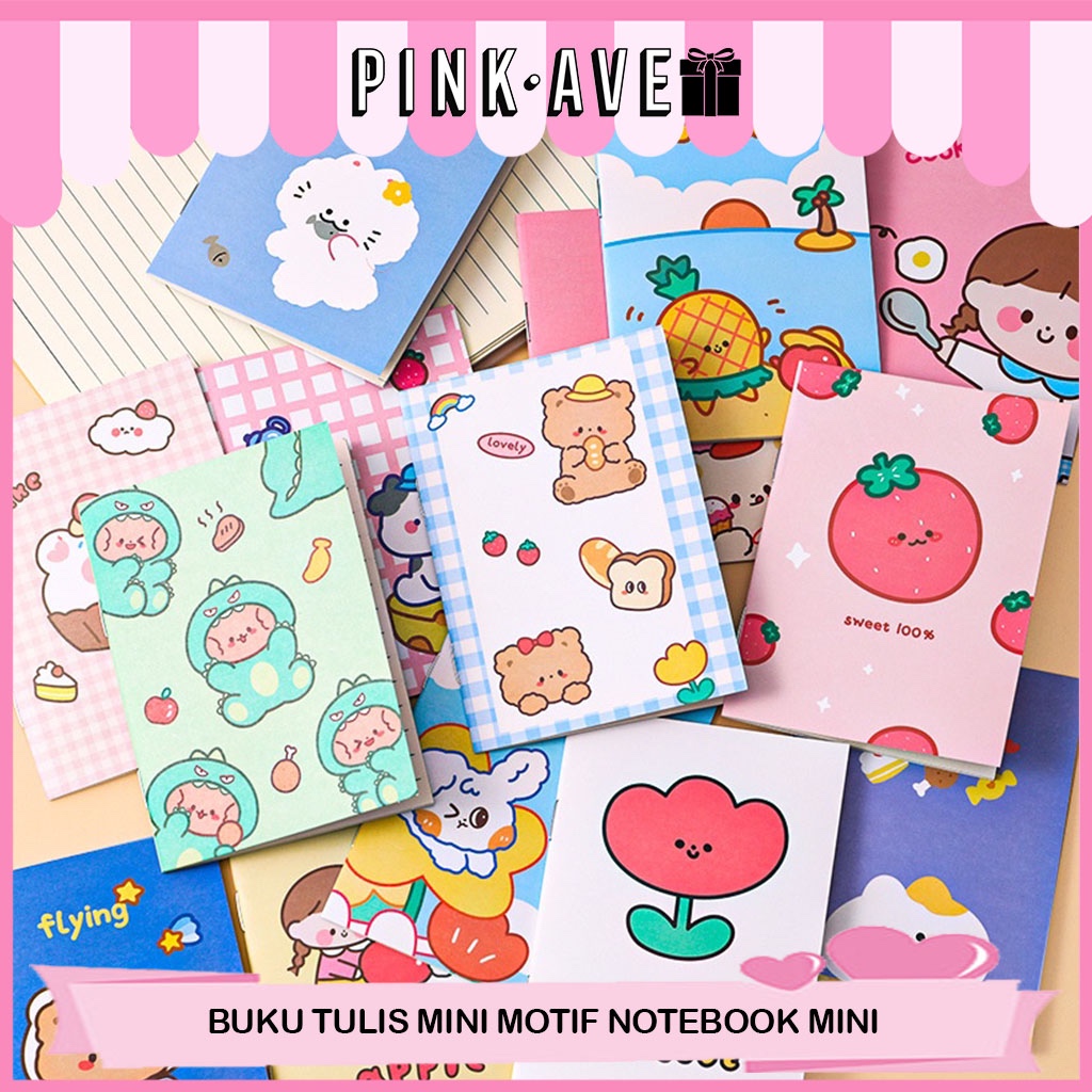 

BISA COD ! Buku Tulis Mini Motif Kartun Note Book Mini Cartoon Book Notepad Karakter Buku Tulis Memo Kecil Murah Import