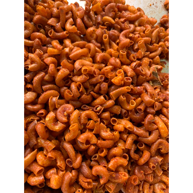 

MAKARONI BANTET PEDAS DAUN JERUK