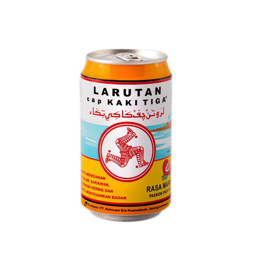 

Larutan Cap Kaki Tiga Markisa 320 ml