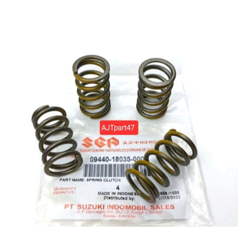 Per Kampas Kopling Smash Shogun 125 Orginal