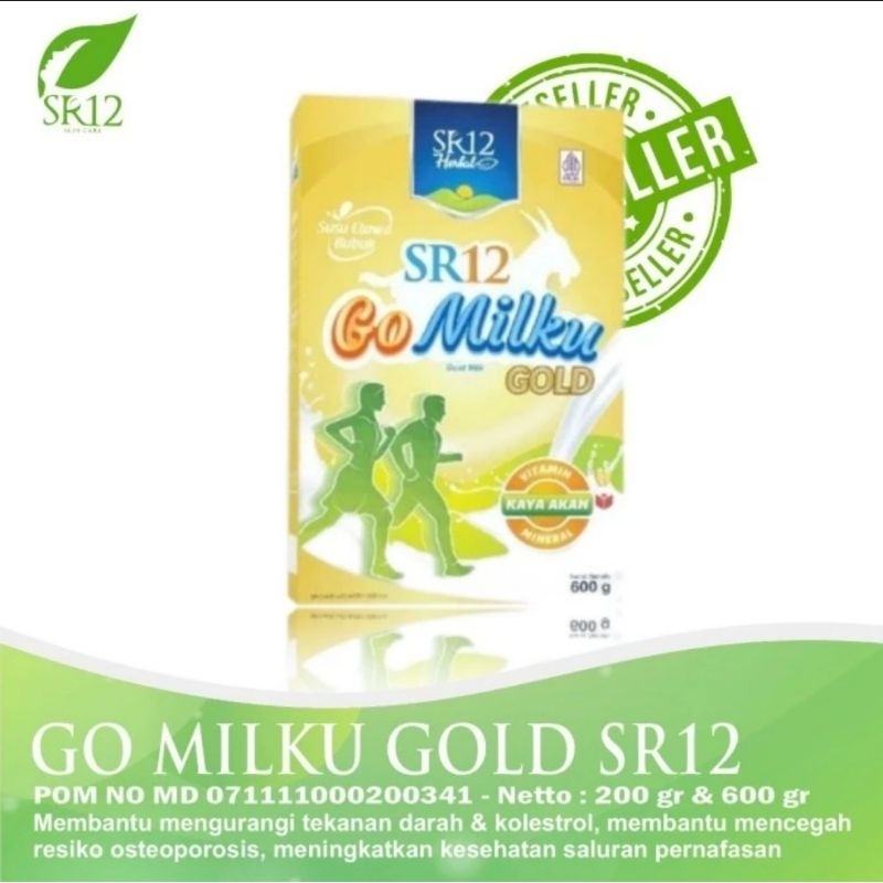 

SR12 Gomilku Go Milku Gold Susu EtawaTanpa Gula Tinggi Kalsium Vitamin Tulang Mencegah Osteoporosis