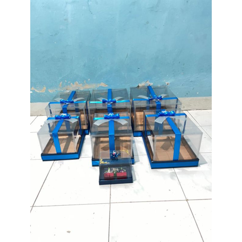 

box hantaran 1 set triplek