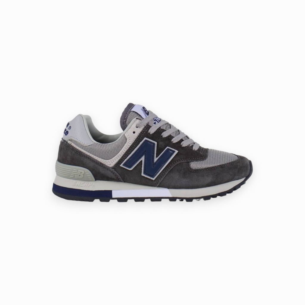 NEW BALANCE 576 OG 30TH ANNIVERSARY PACK GREY ORIGINAL BNIB FULL TAG BARCODE BAHAN SUEDE LEATHER SIZ