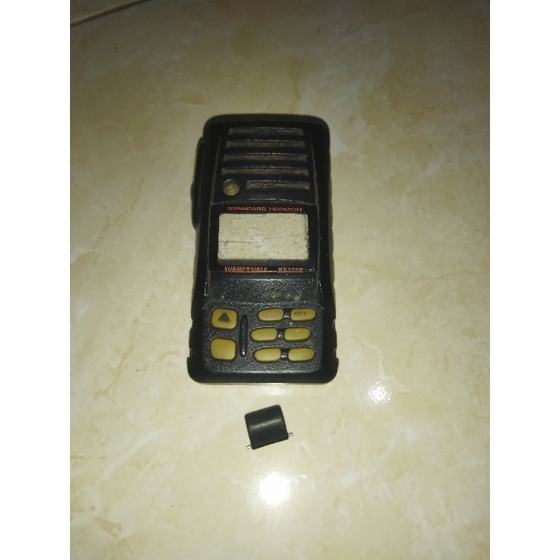 casing dan speaker buzzer ht yaesu hx370e standart horizon vhf marine