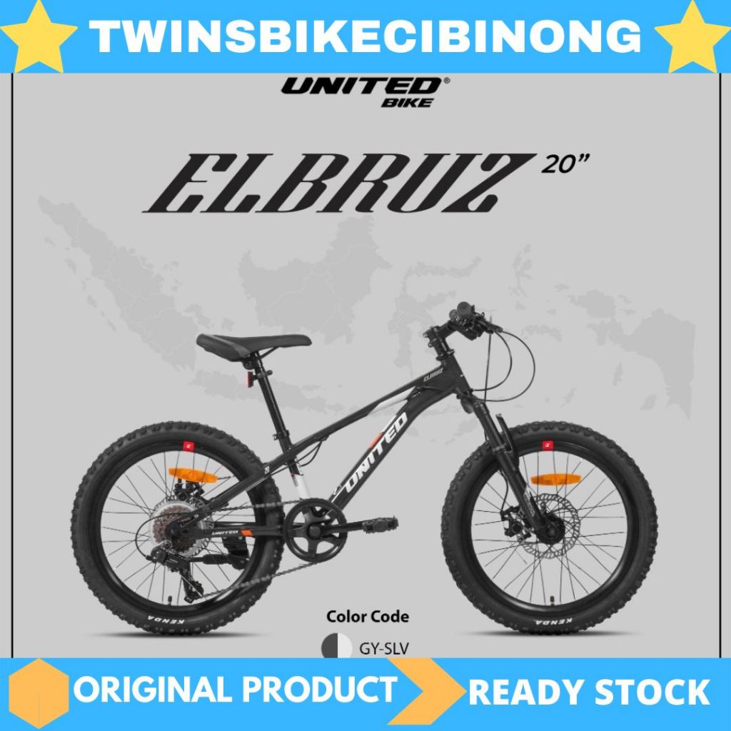 Sepeda Gunung United 20 MTB ELBRUZ