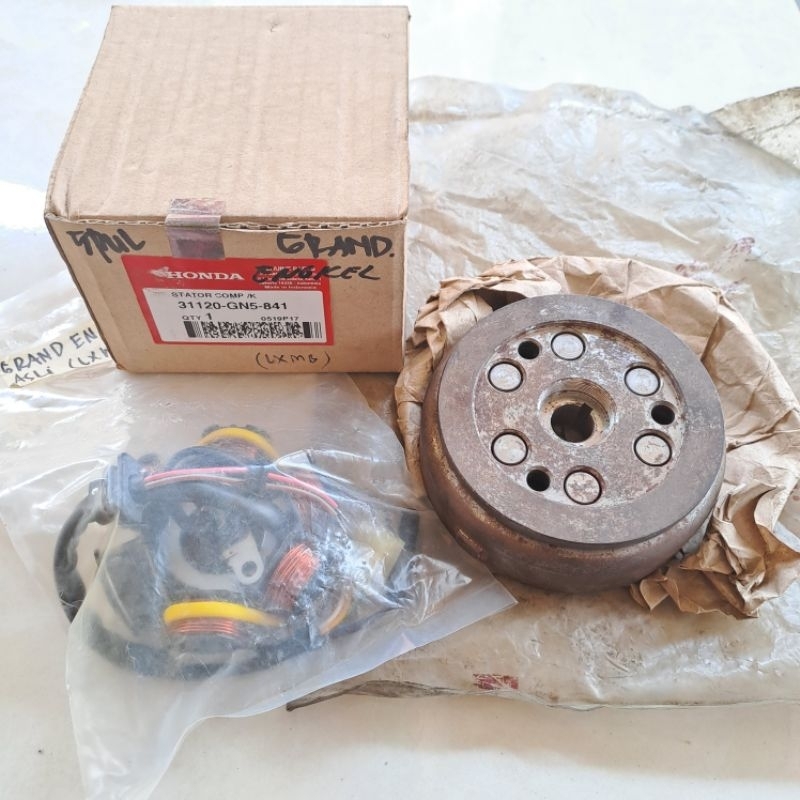 MAGNET MAGNIT SPUL SPULL HONDA ASTREA GRAND ENGKEL WIN 100 ORIGINAL
