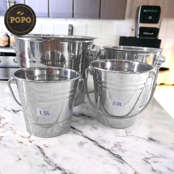 

Jual Ice Bucket Stainless Ember Es Batu Tempat Minuman Botol Soft Drink - 14 Liter Limited