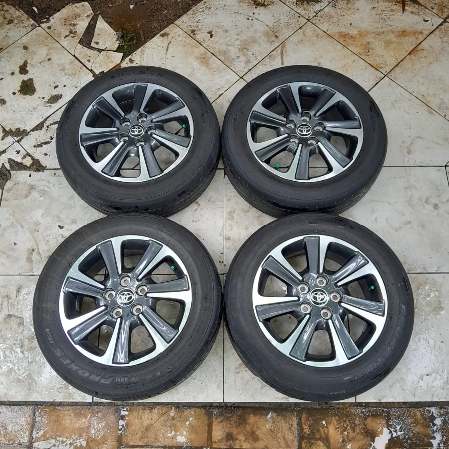 VELG MOBIL SEKEN R16 BAUT 5 STD VOXY R16X6 5X114,3 ET50 BAN BONUSAN