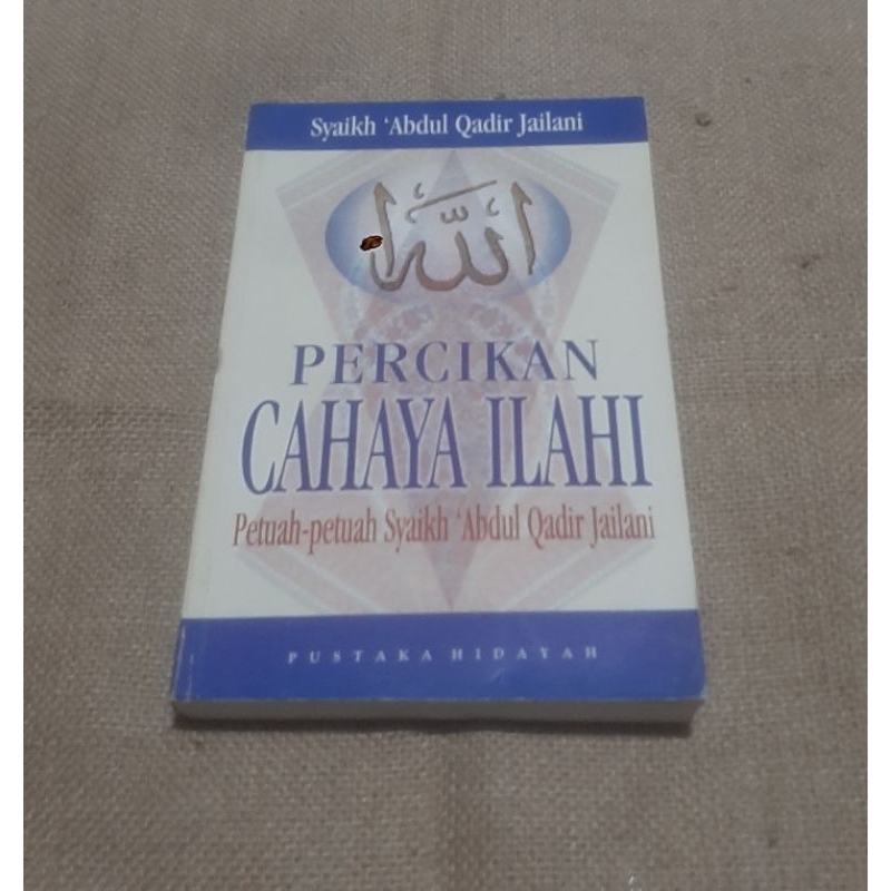 PERCIKAN CAHAYA ILAHI