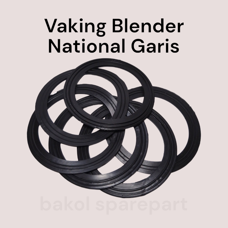 Vaking Blender National Garis / Karet Gelas Blender National Garis