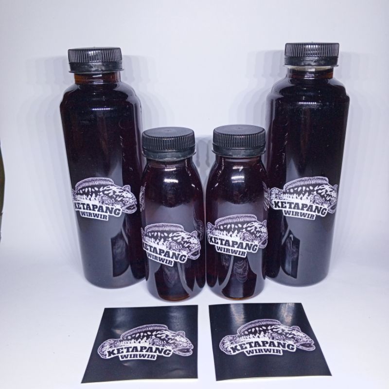 EKSTRAK KETAPANG //AIR KETAPANG UNTUK PROGRSES CHANNA & PENGOBATAN PADA IKAN black water Ketapang ma