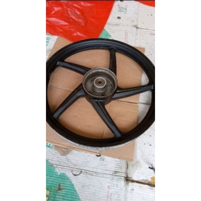 Velg Pelek belakang Supra fit new Revo blade supra x 125 old Original secon,