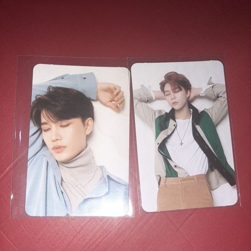 PC PHOTOCARD NCT 2018 SPRING FAN PARTY EMPATHY TAEIL JOHNNY