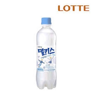 

Lotte Milkis Soda - Minuman Rasa Susu Soda 500ml