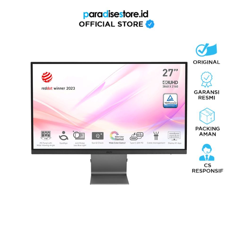 MSI Modern MD271UL 27" 60Hz IPS 4K UHD