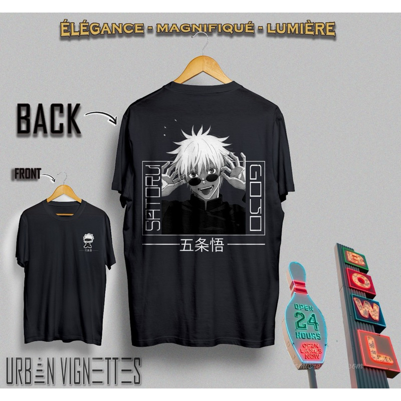 kaos anime GOJO SATORU