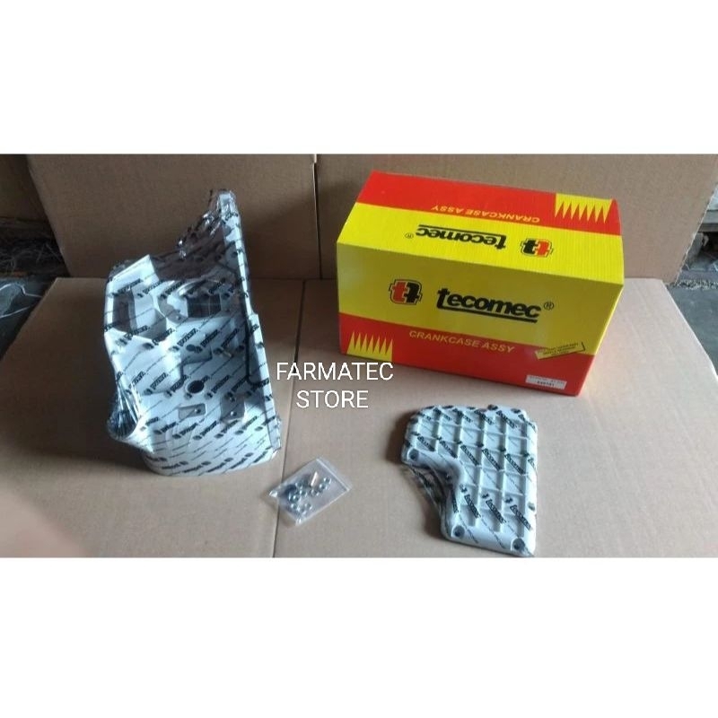 Body Crankcase Mesin Senso MS-070 Tecomec Made In Italy