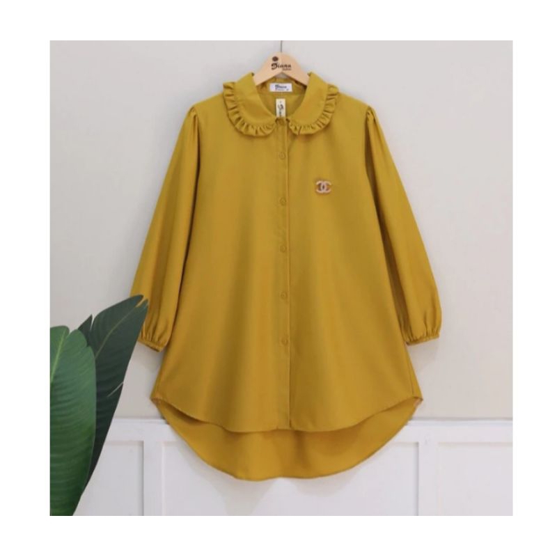 MAYANG BLOUSE KERJA WANITA TERBARU 2024 KATUN TOYOBO PREMIUM