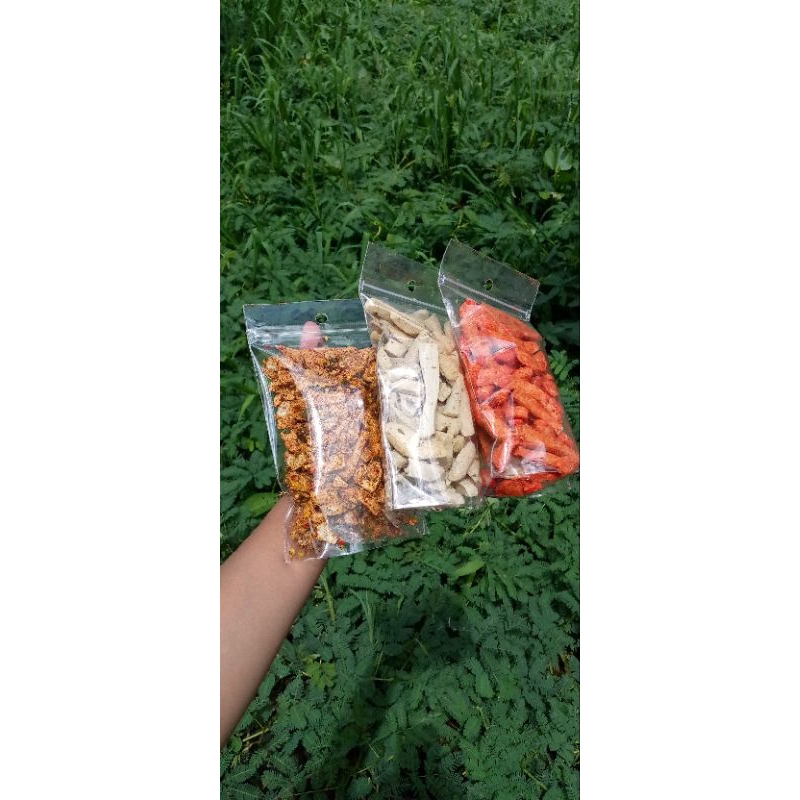 

Basrengggg reyahhh dan gurihh ada varian balado pedas dan ori