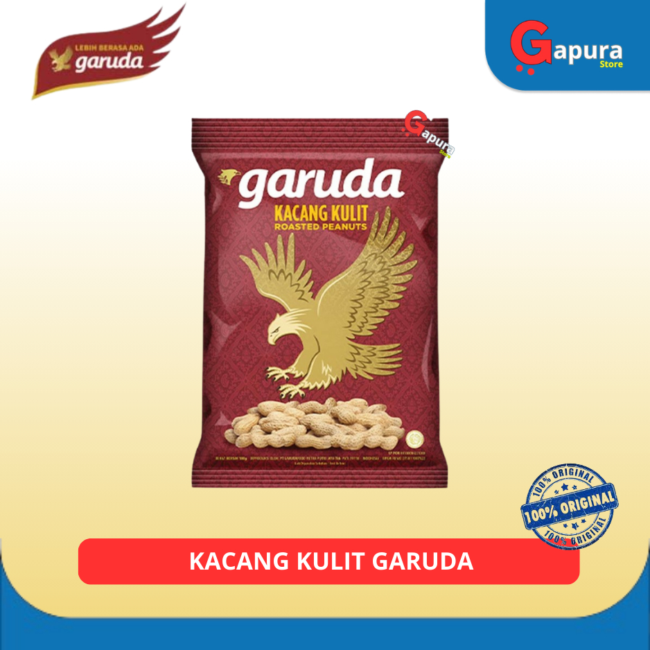 

KACANG KULIT GARUDA GARING