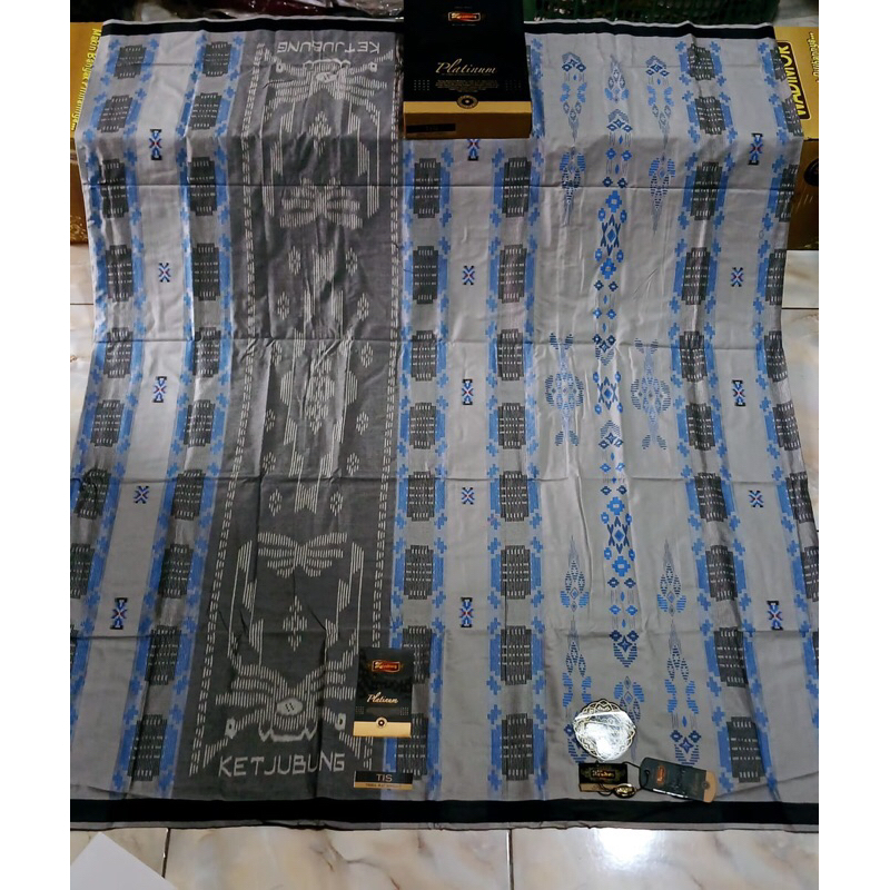 Sarung KETJUBUNG platinum GOLD