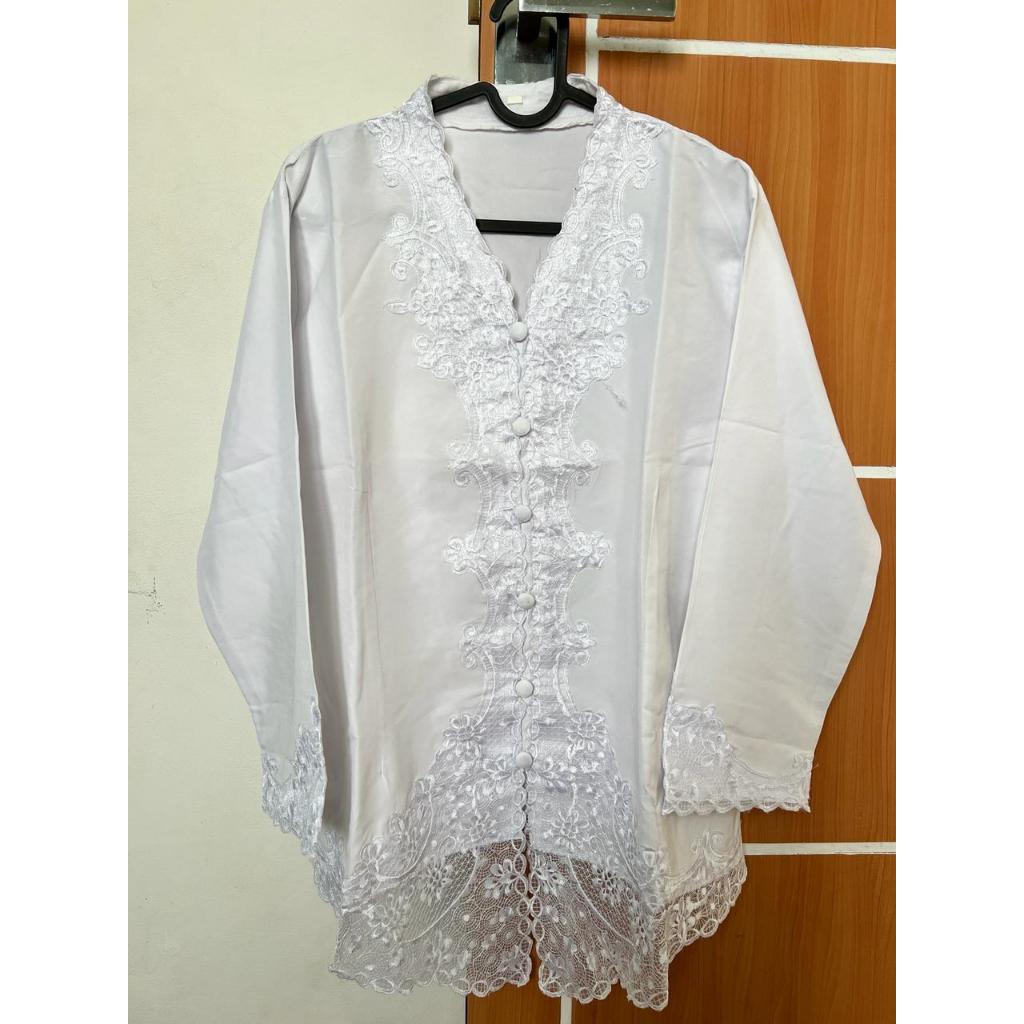 Kebaya Putih, Kebaya Sekolah, Kebaya Encim