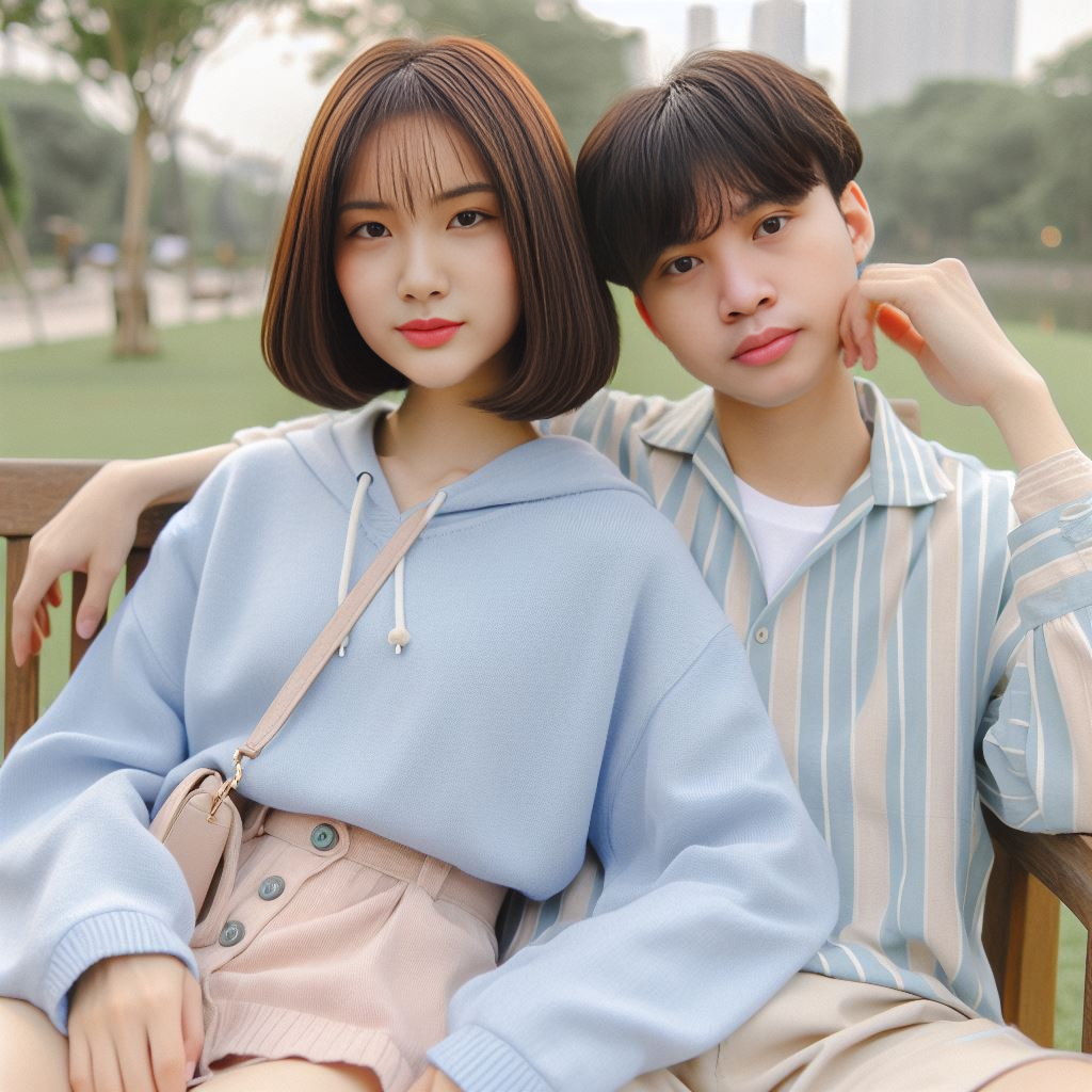 Edit Foto Couple Pasangan AI khusus jomblo