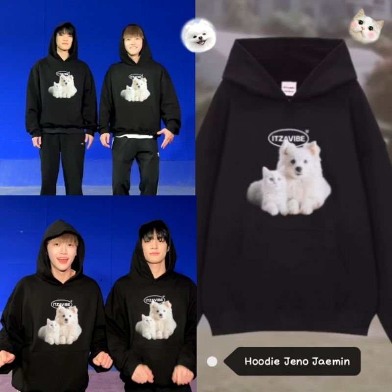 Hoodie Jeno Jaemim NCT [Free PC nomin]