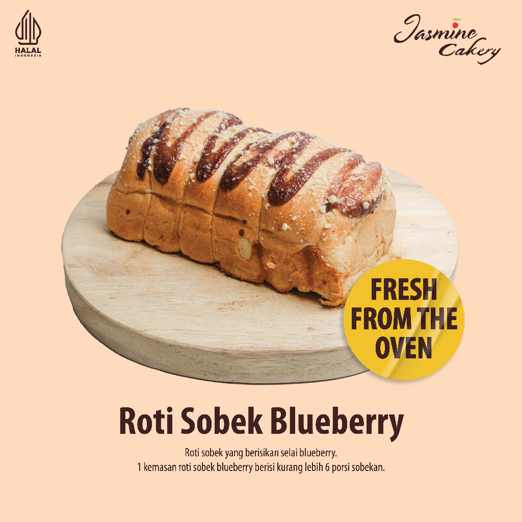 

Roti Sobek Blueberry / Roti Premium