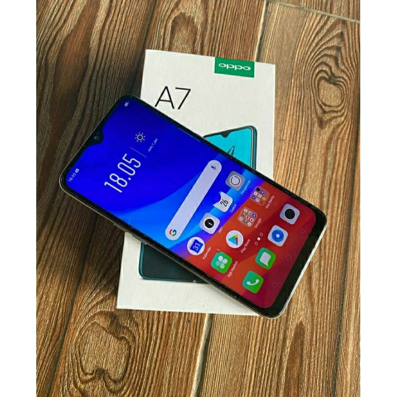 Oppo A7 4/64gb Second