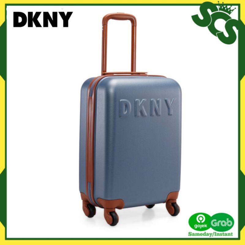Koper Hardcase DKNY Size Small 20 Inch Koper Cabin Tahan Banting