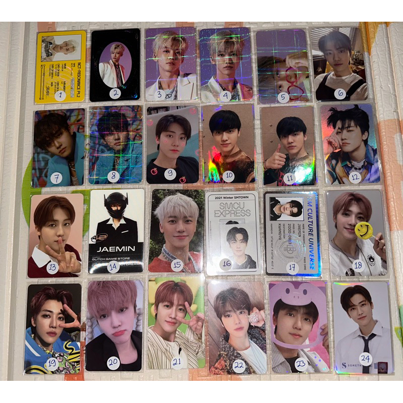 [Ubah ke JNT Setelah CO yaa❗️] {Ready Stock} Clearance Sale Official PC Jaemin NCT Dream Resonance C