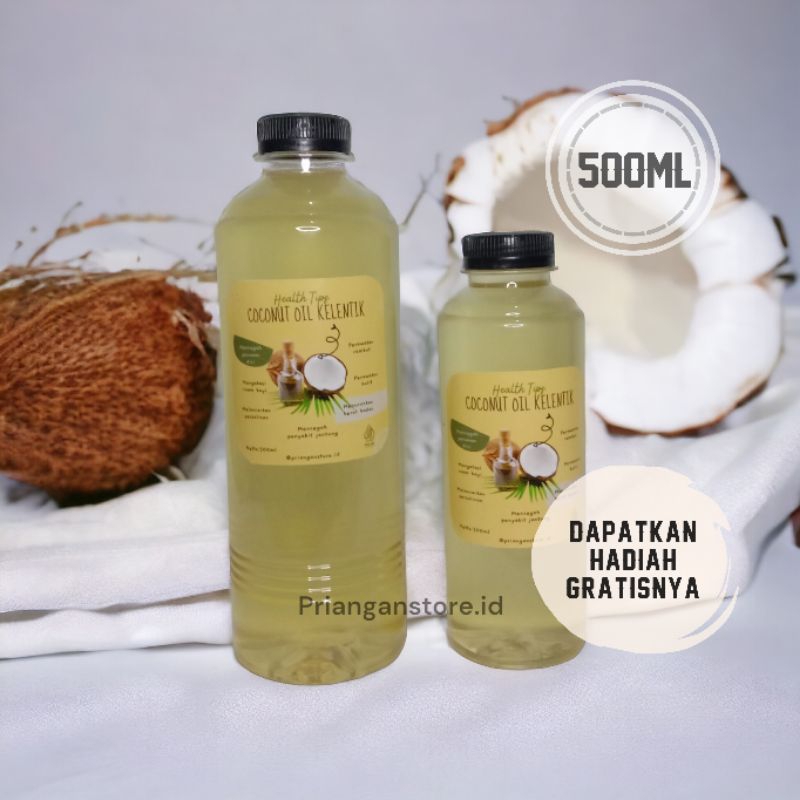 

Minyak kelentik Kelapa Dijamin 100% Original 500ml Oleh oleh Khas Ciamis