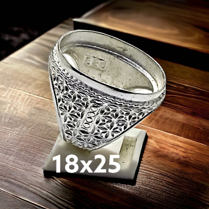 CINCIN RING EMBAN ALPAKA SUPER