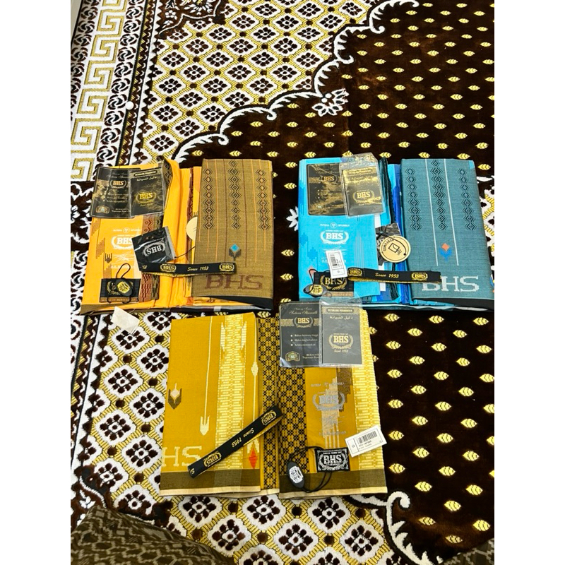 SARUNG BHS SGC FULL SUTRA SPUNSLIK GOLD DAN SILVER LIMITED EDITION