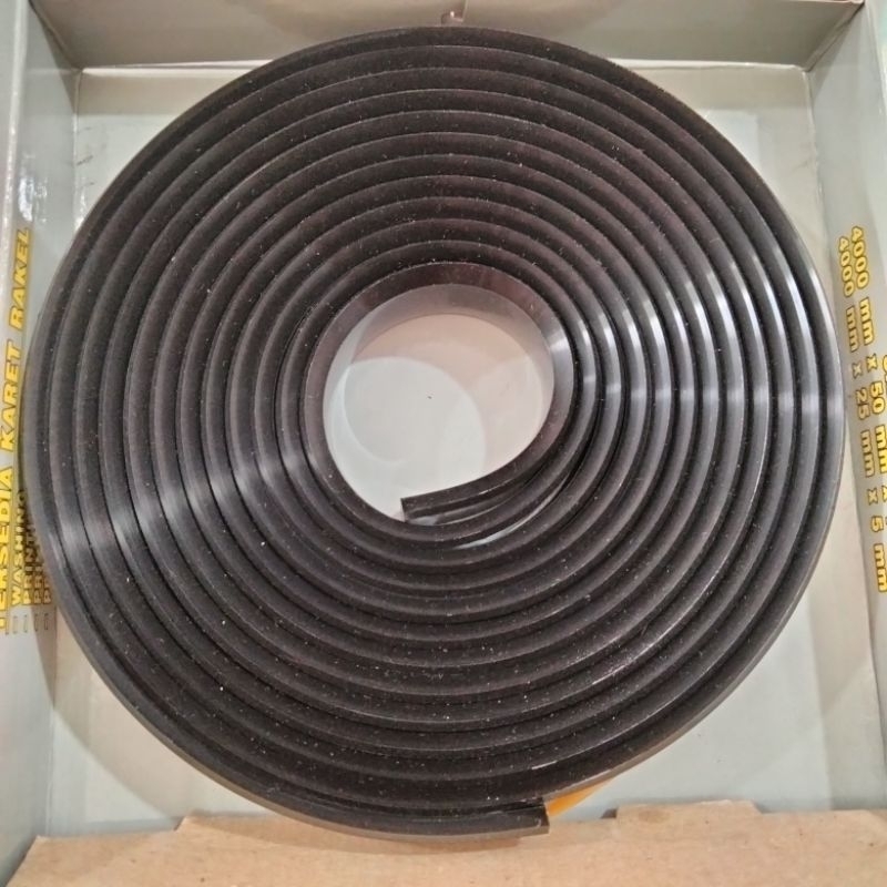 

Karet Rackel cat minyak (MCT) @1cm