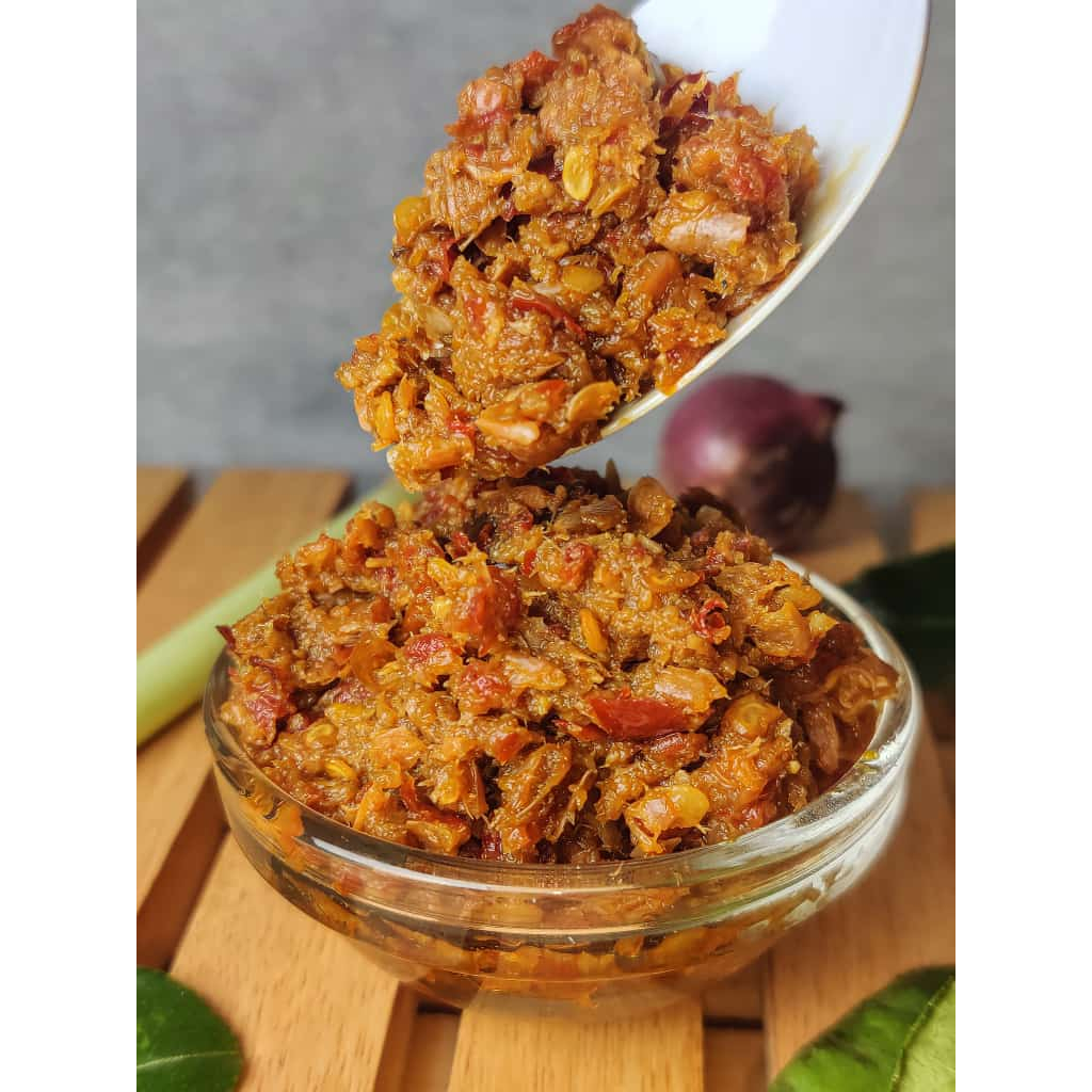 

Sambal Ebi Pontianak Pedas Gurih Wangi 180gr