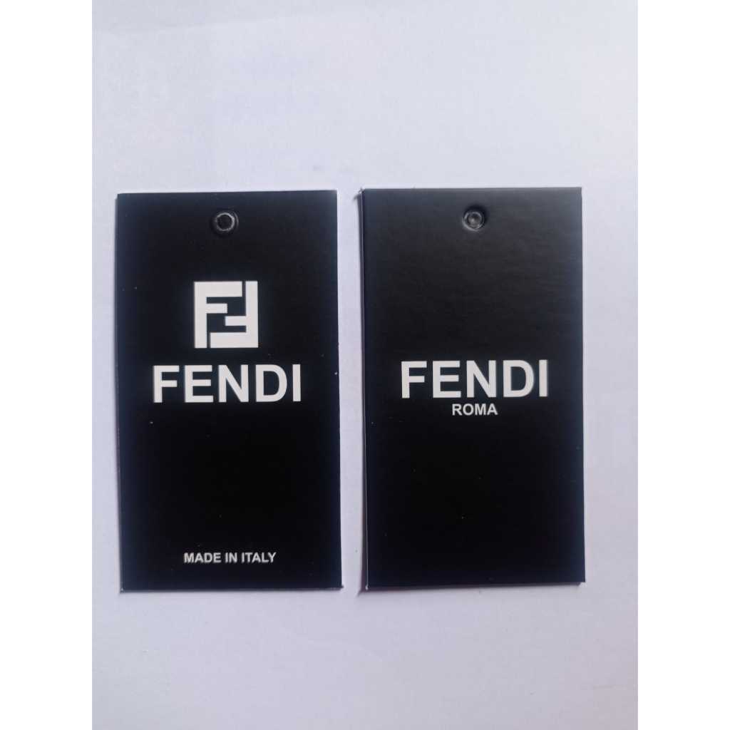 

HANGTAG FENDI SUPER PERMIUM