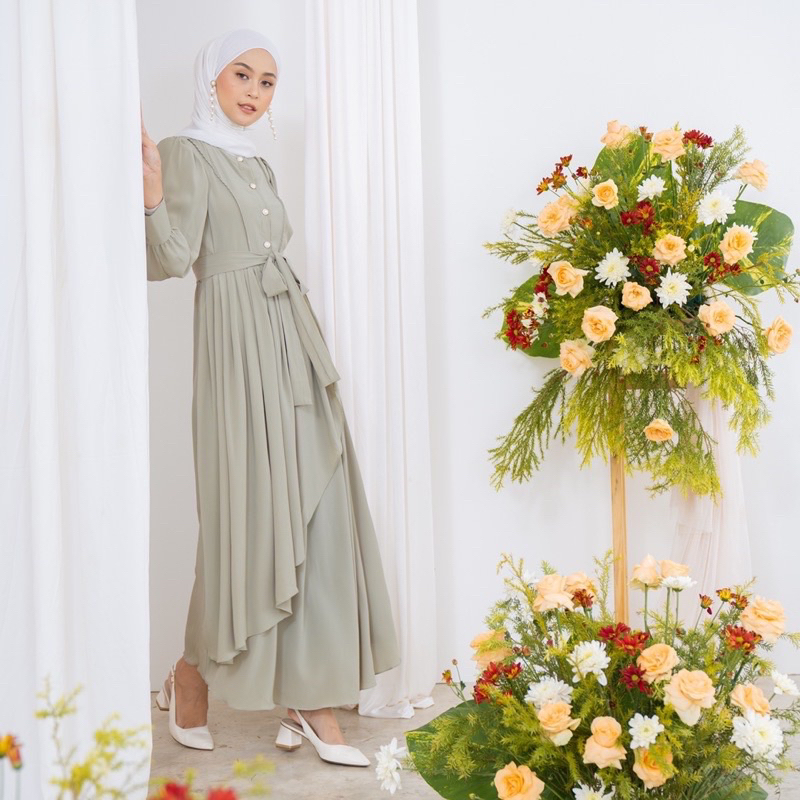 Preloved Biya Dress by NWE Label