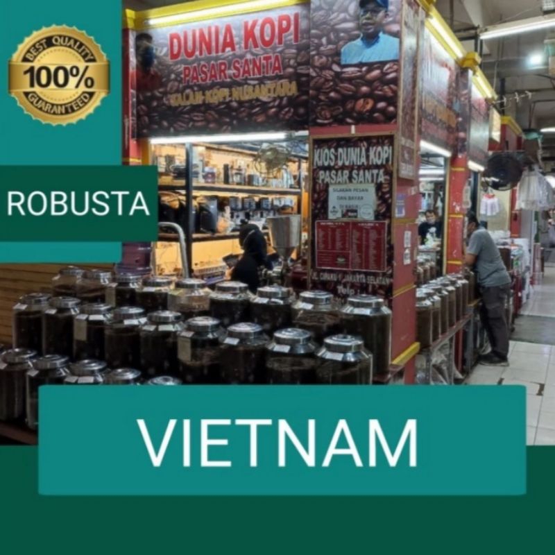 

Kopi Robusta Vietnam Premium